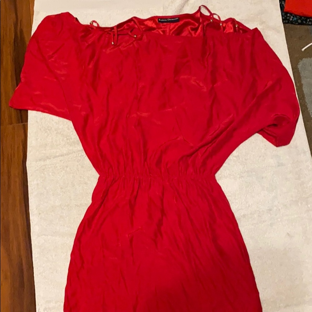 Karina Grimaldi pampita mini dress